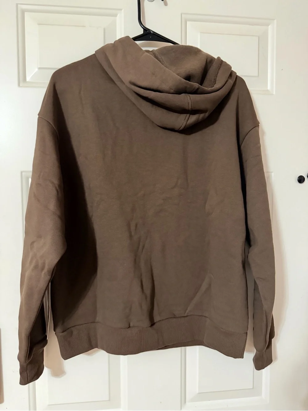 ALO Yoga Men's Chocolate Brown Crewneck Hoodie